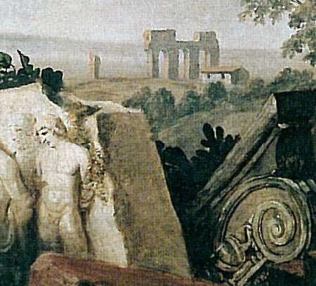 TISCHBEIN, Johann Heinrich Wilhelm Portrait Goethes in der Campagna China oil painting art